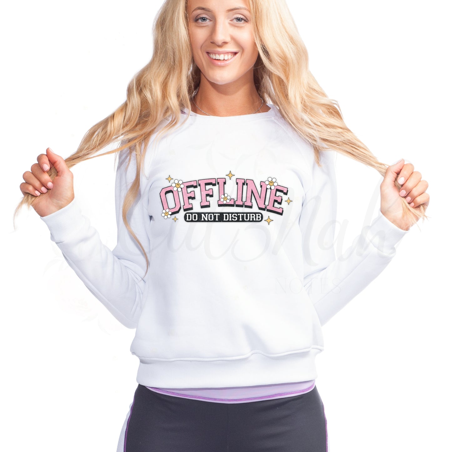 Offline Do Not Disturb Unisex Sweatshirt