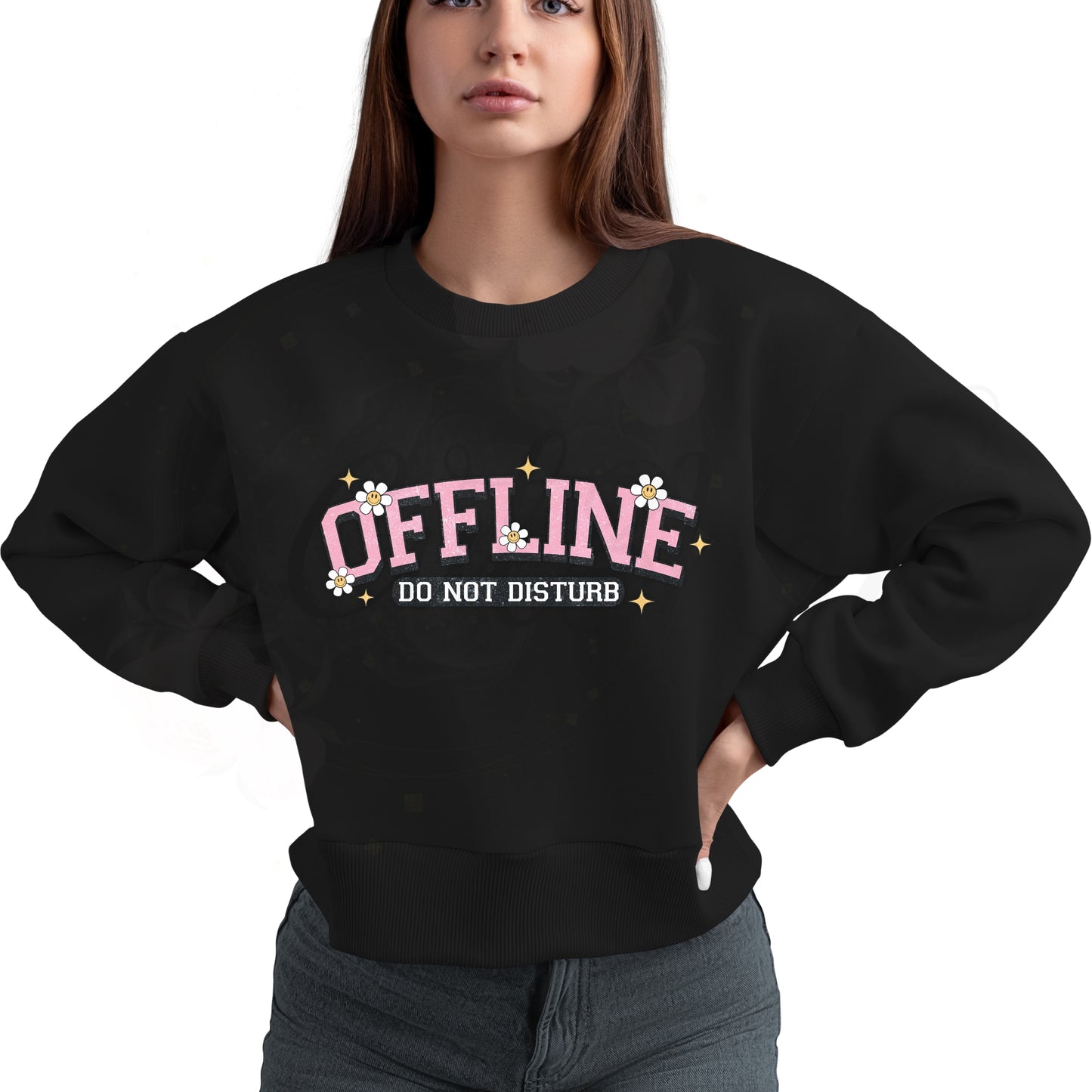 Offline Do Not Disturb Unisex Sweatshirt
