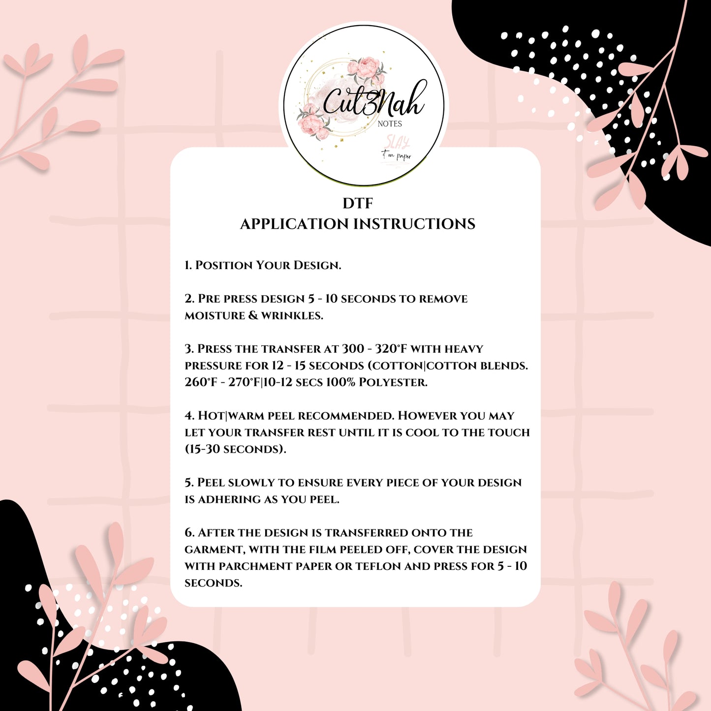 This Mama Loves Her Boos - Halloween DTF Transfer (CNDTF11)