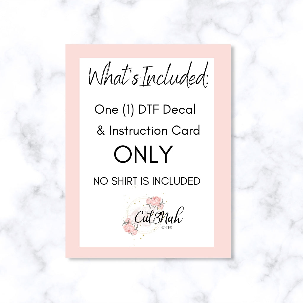 Momster Glow In the Dark - Halloween DTF Transfer (CNDTF10)