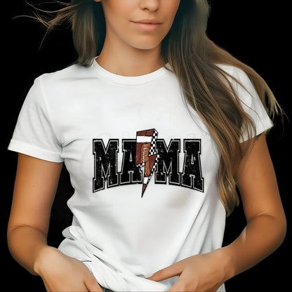 Football Mama Bolt Football Season DTF Transfer (CNDTF12)