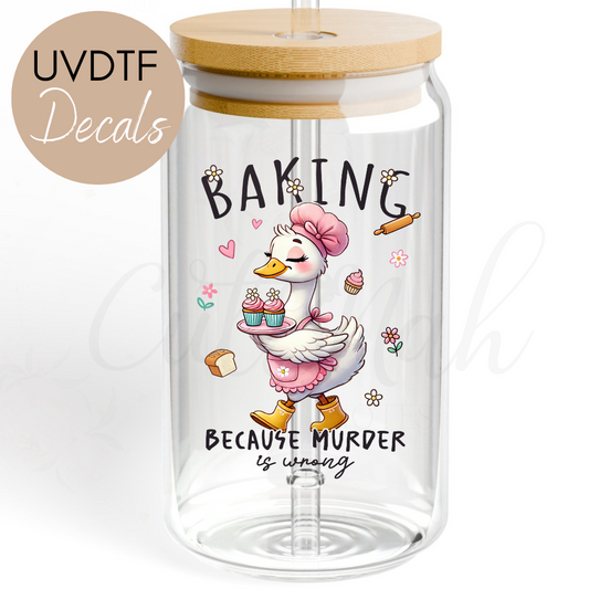 Baker Goose UVDTF - Mother's Day Decal (CNMD02)