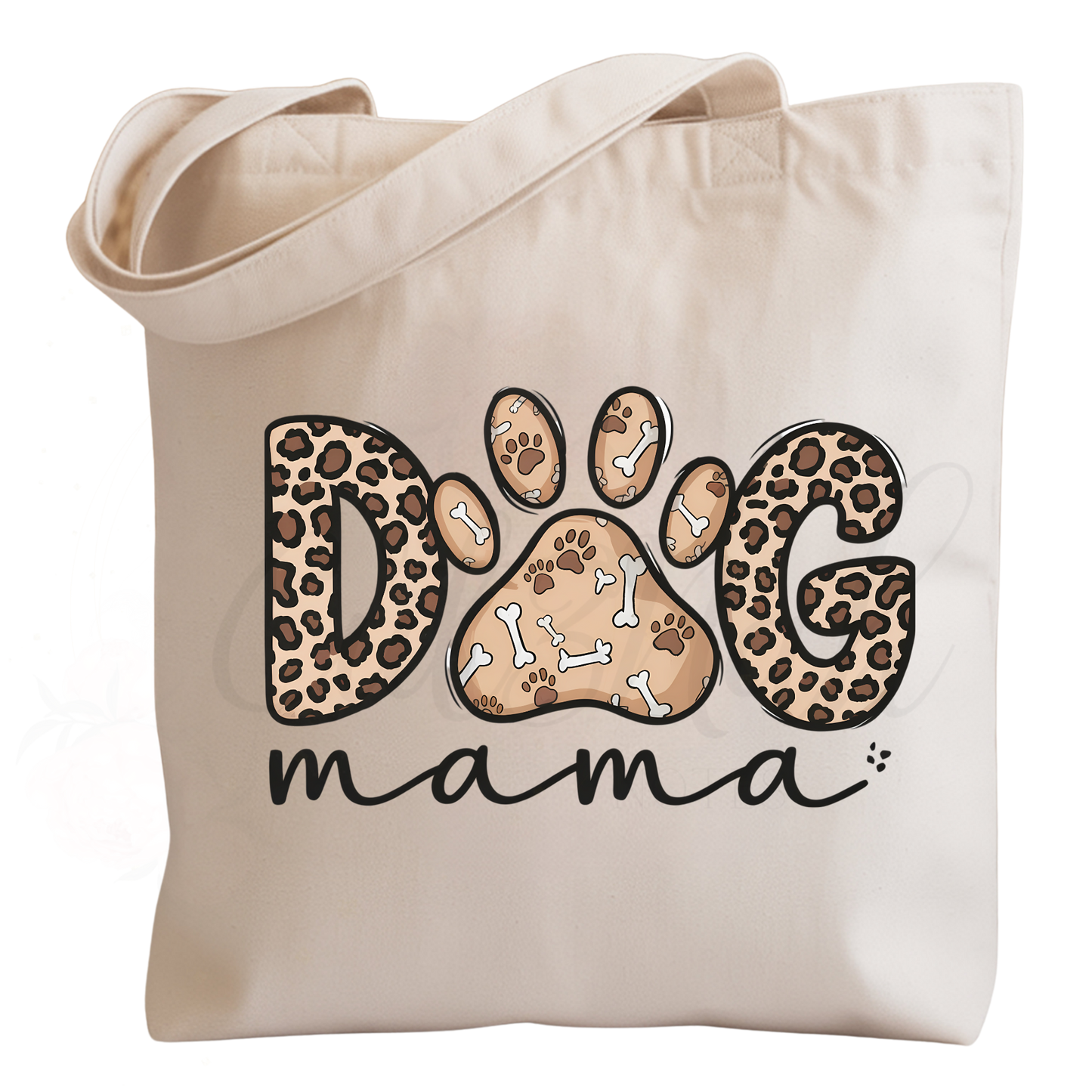 Dog Mama -  Valentine's Day DTF Transfer (CNDTF26)