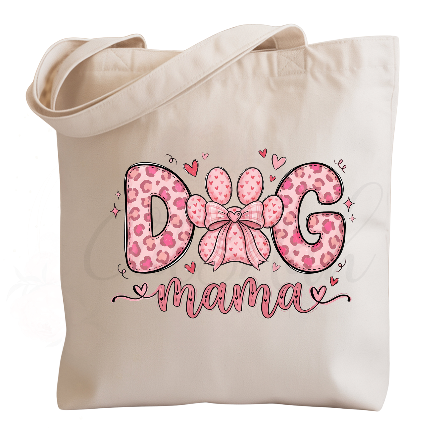 Dog Mama -  Valentine's Day DTF Transfer (CNDTF26)