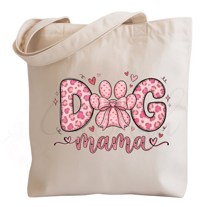 Dog Mama -  Valentine's Day DTF Transfer (CNDTF26)