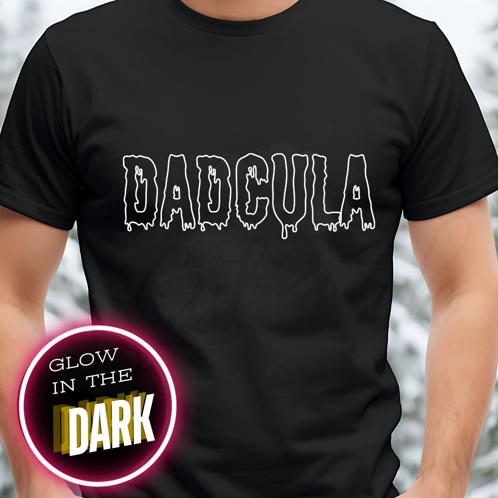 Dadcula Glow In the Dark - Halloween DTF Transfer (CNDTF11)