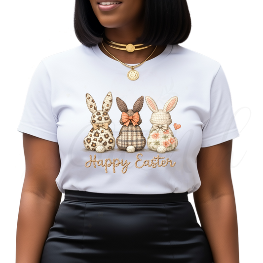 Happy Easter -  Easter Bunny DTF Transfer (CNDTF31)