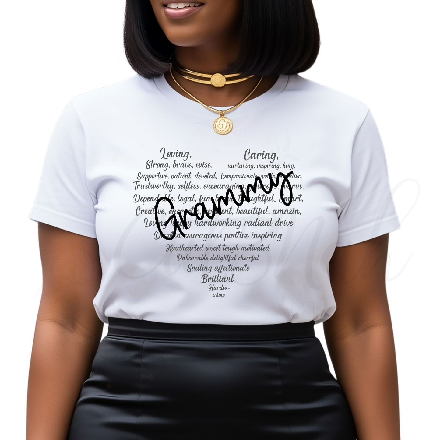 Grammy -  Mother's Day DTF Transfer (CNDTF16)