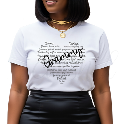 Grammy -  Mother's Day DTF Transfer (CNDTF16)