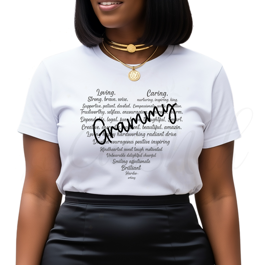 Grammy -  Mother's Day DTF Transfer (CNDTF16)