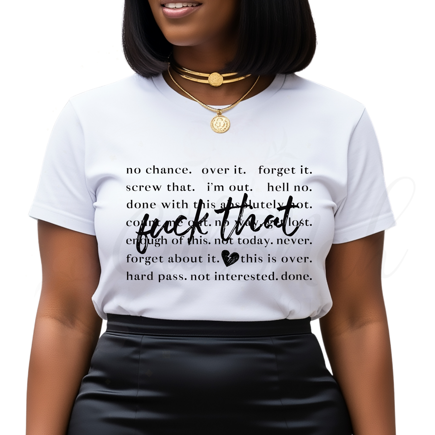 Fuck That -  Valentine DTF Transfer (CNDTF13)