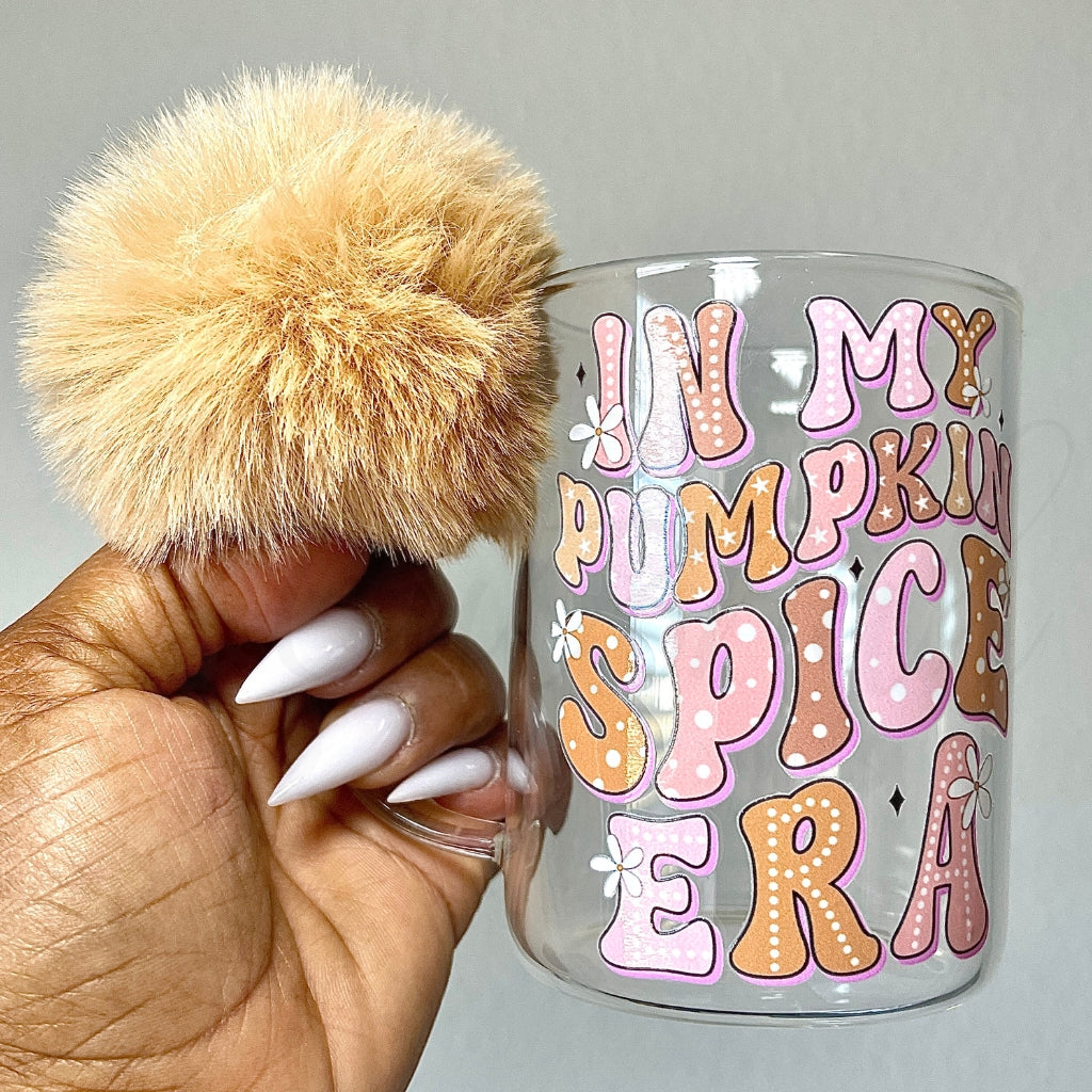 Pumpkin Spice Era 15 OZ Glass Mug