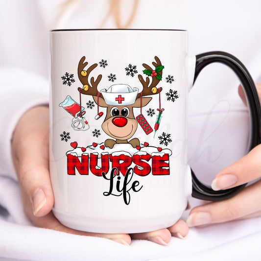 Nurse Life - Christmas UVDTF Decal (CNDNX52)