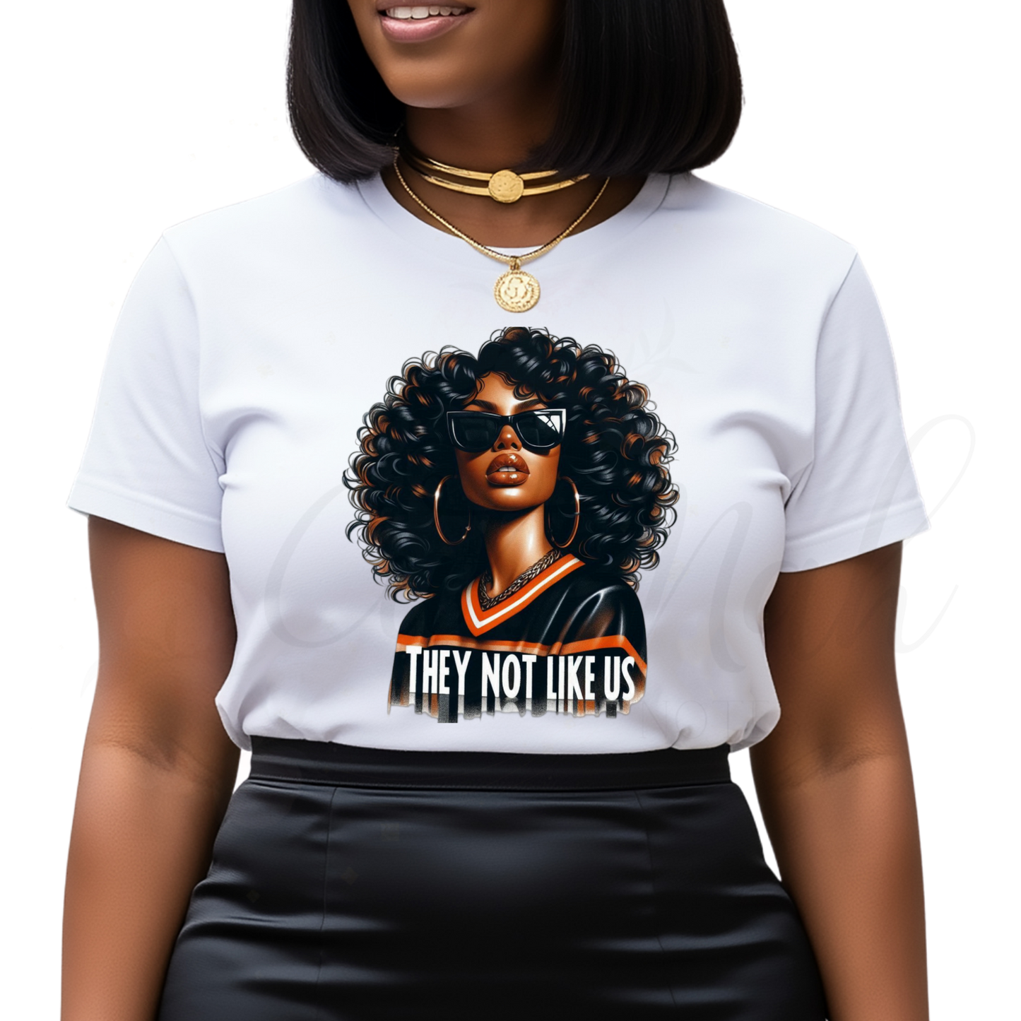 They Not Like Us -  Black History DTF Transfer (CNDTF30)