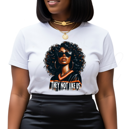 They Not Like Us -  Black History DTF Transfer (CNDTF30)