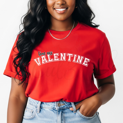 Fine Ass Valentine DTF Transfer (CNDTF12)