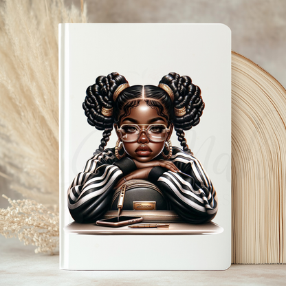 Blah Blah Blah - UVDTF Journal | Tumbler Decal (CNJD04)