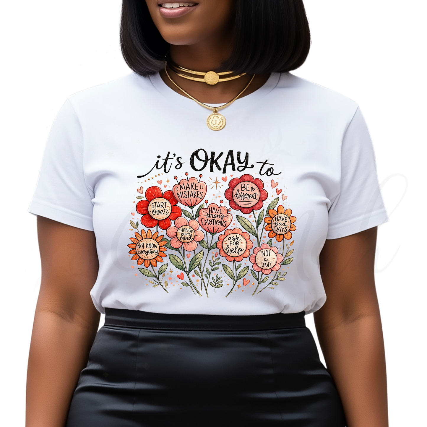 It's Okay -  Mental Health DTF Transfer (CNDTF35)