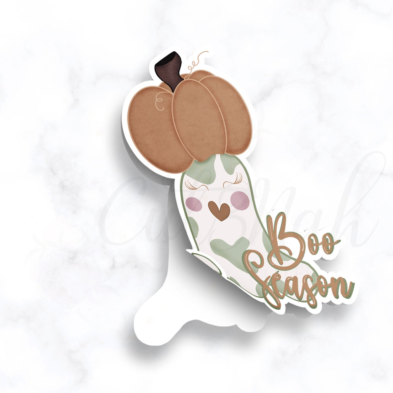 BOO SEASON Die Cut Sticker | Magnet