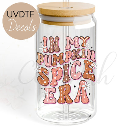 Pumpkin Spice Era - Fall UVDTF Decal (CNDF56)