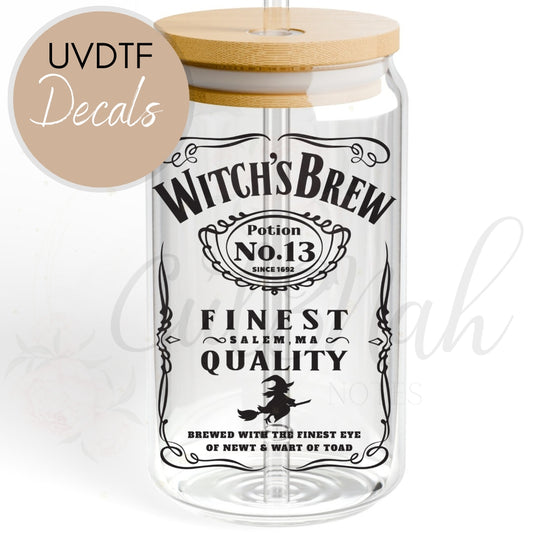 Witch's Brew - Halloween UVDTF Decal (CNDFH40)