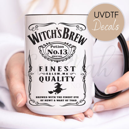 Witch's Brew - Halloween UVDTF Decal (CNDFH40)