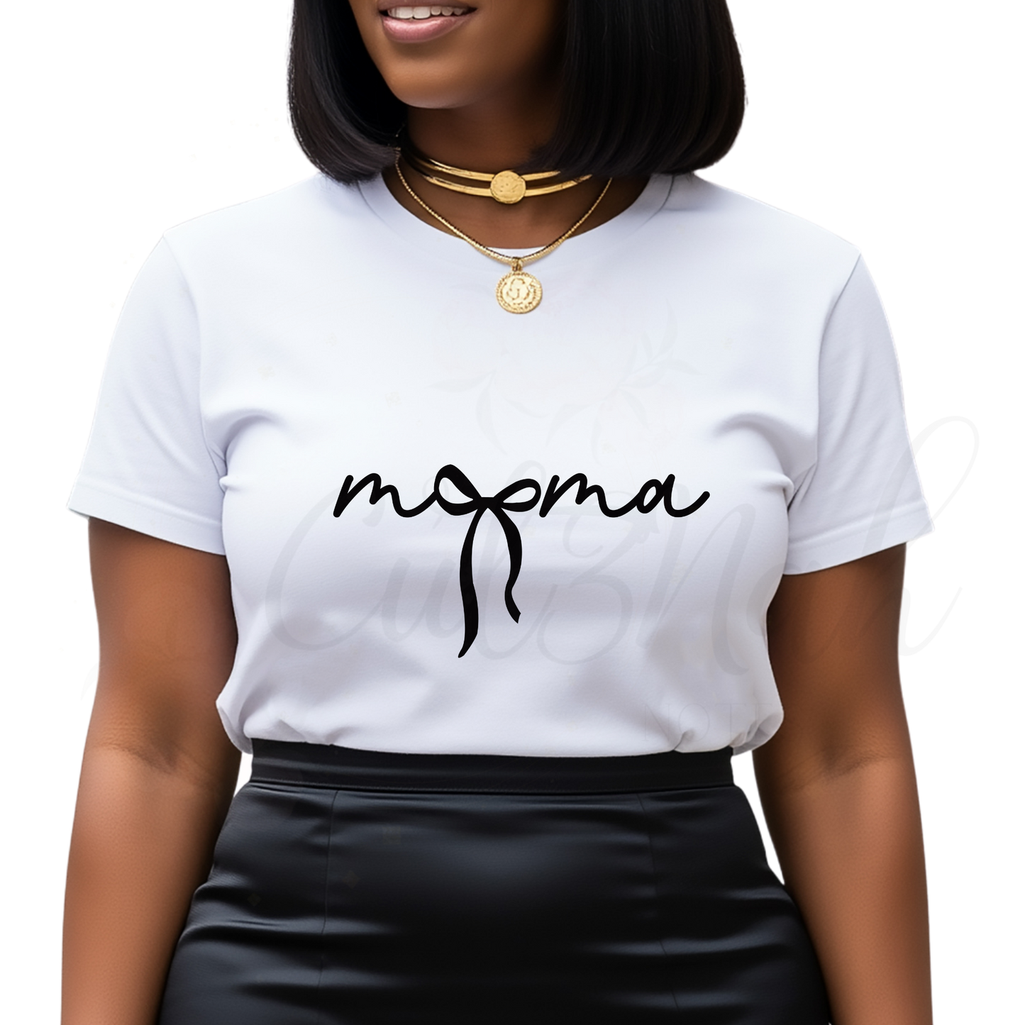 Mama Coquette Bow -  Mother's Day DTF Transfer (CNDTF17)