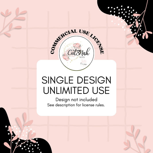 Commercial Use License For Small Businesses | Single Design