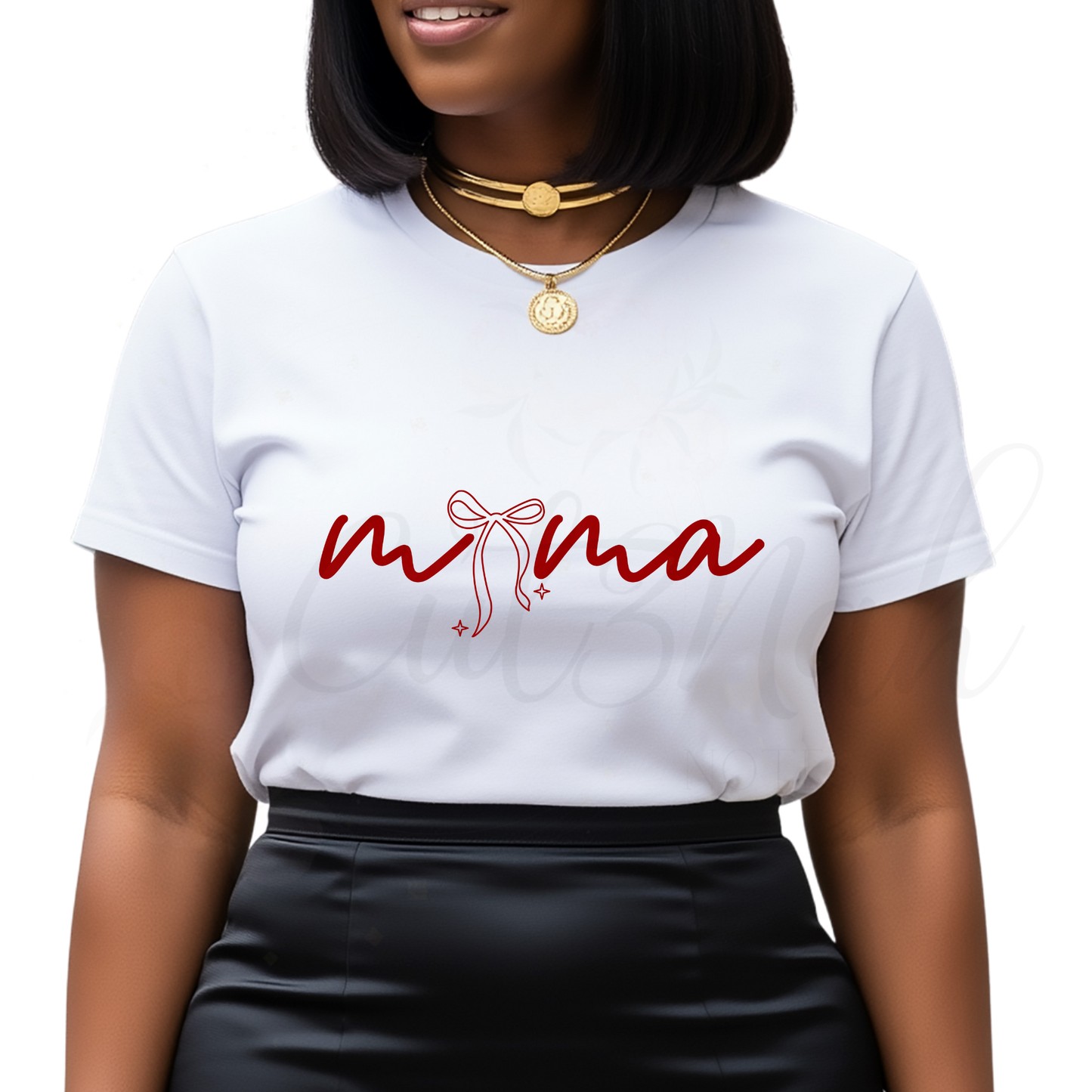 Mama Coquette Bow -  Mother's Day DTF Transfer (CNDTF17)