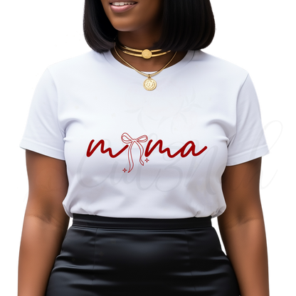 Mama Coquette Bow -  Mother's Day DTF Transfer (CNDTF17)