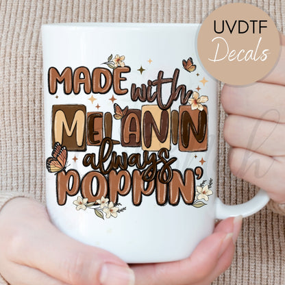 Melanin UV DTF Print Decals Bundle