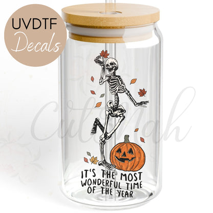 Most Wonderful Time of The Year - Fall UVDTF Decal (CNDU44)