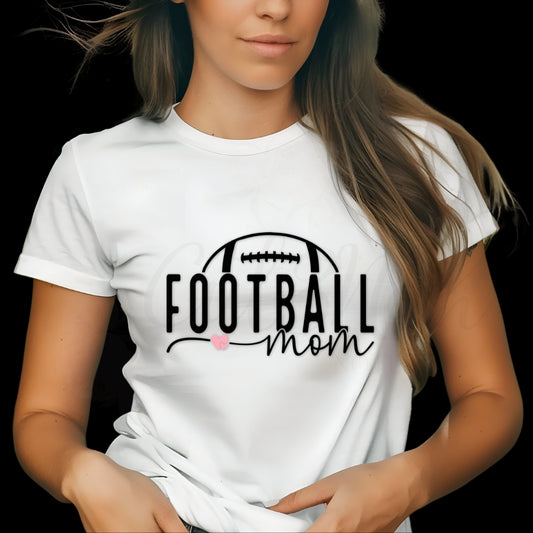 Football Mom - Football Season DTF Transfer (CNDTF5)