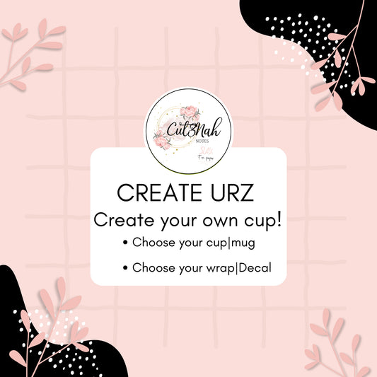 🖤Create Urz - Drinkware🖤