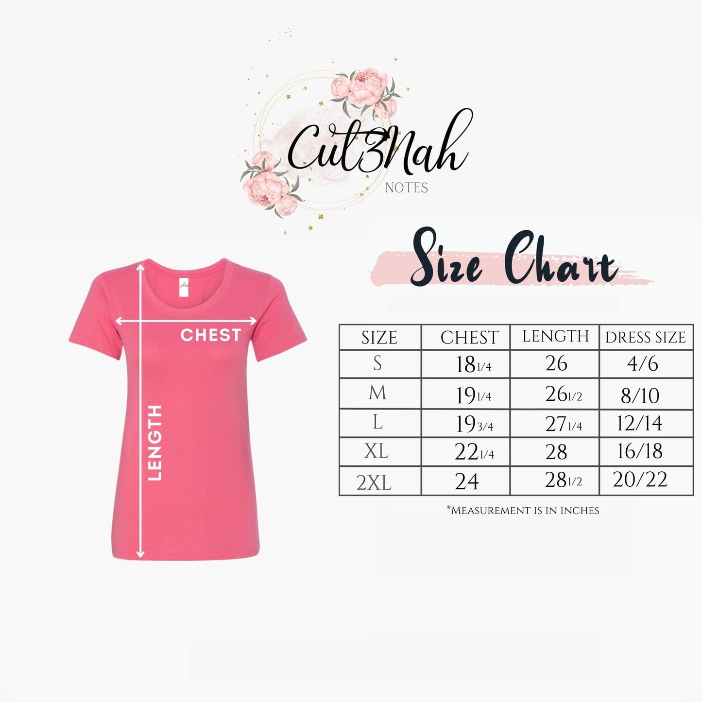 Cut3Nah Notes T-shirt BEST EX T-Shirt