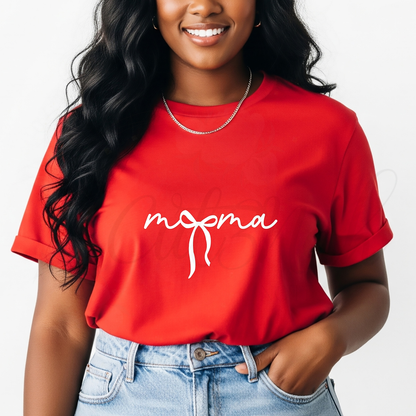 Mama Coquette Bow -  Mother's Day DTF Transfer (CNDTF17)