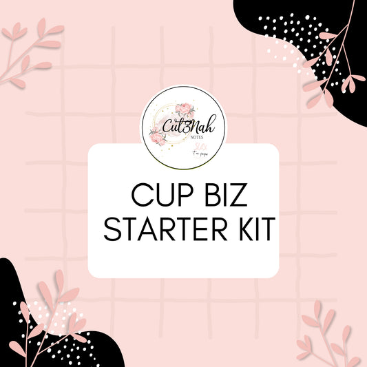 🖤Cup Biz Starter Kit🖤